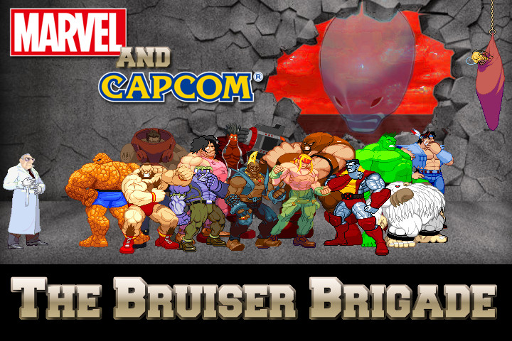 The Bruiser Brigade Video Game